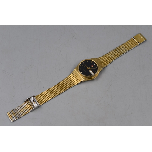 64 - RADO Voyager Automatic Day / Date Watch with Metal Strap