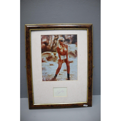 327 - Two Signed Female Nudes in Framed and Glazed Mounts (18