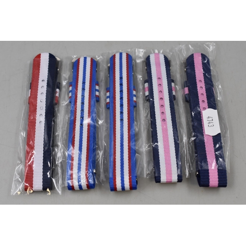 82 - Five New NATO Watch Straps