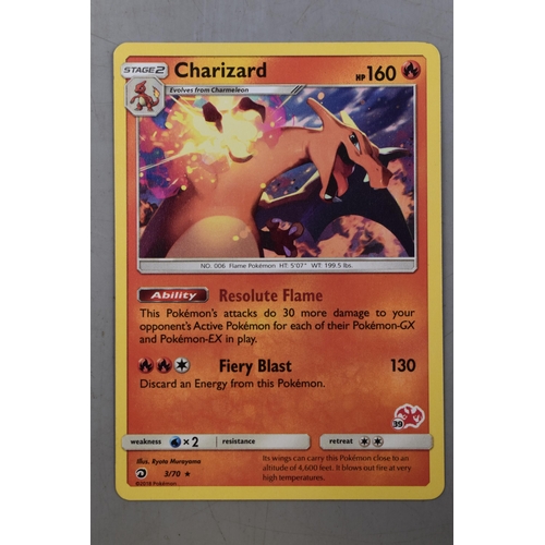 355 - Pokemon Charizard HP 160 Fiery Blast 130 Collectors Card