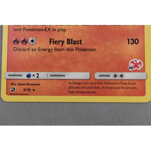 355 - Pokemon Charizard HP 160 Fiery Blast 130 Collectors Card