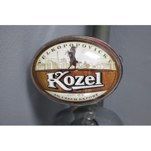 385 - Kozel Czech Lager Pump Head