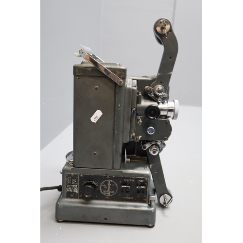 407 - Paillard Bolex G916 16mm Projector circa 1930 Complete with Case and Accessories (Powers On)