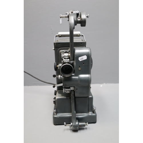 407 - Paillard Bolex G916 16mm Projector circa 1930 Complete with Case and Accessories (Powers On)