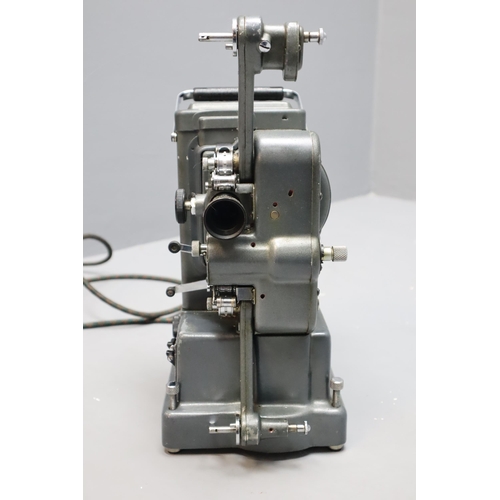 408 - Paillard Bolex G3 9.5mm / 16mm Projector complete with Transformer and Case (Powers On)