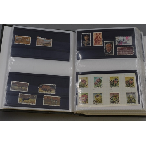 419 - Large Selection of South African Pictorial Postage Stamps including sets