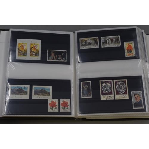 419 - Large Selection of South African Pictorial Postage Stamps including sets