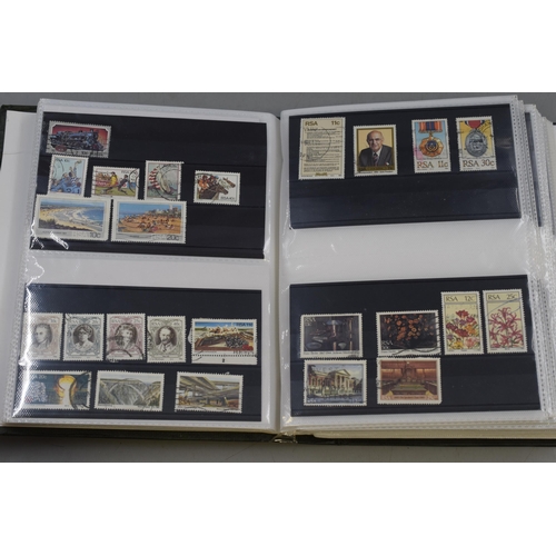 419 - Large Selection of South African Pictorial Postage Stamps including sets