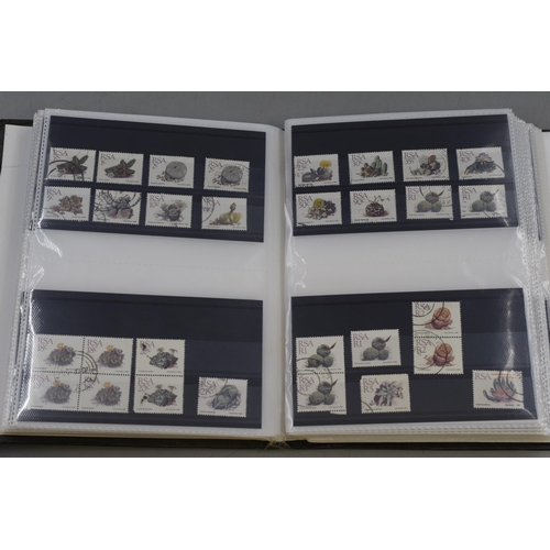 419 - Large Selection of South African Pictorial Postage Stamps including sets