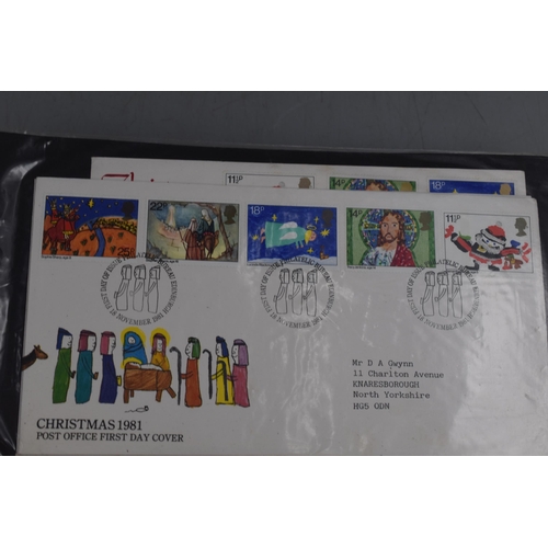 420 - Approx 50 First Day Covers including Sport, Butterflies, British Motor Cars and More Complete with C... 