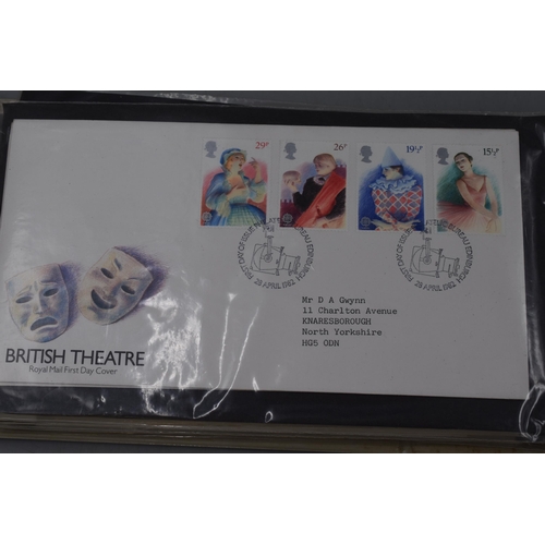 420 - Approx 50 First Day Covers including Sport, Butterflies, British Motor Cars and More Complete with C... 