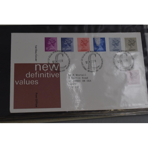 420 - Approx 50 First Day Covers including Sport, Butterflies, British Motor Cars and More Complete with C... 