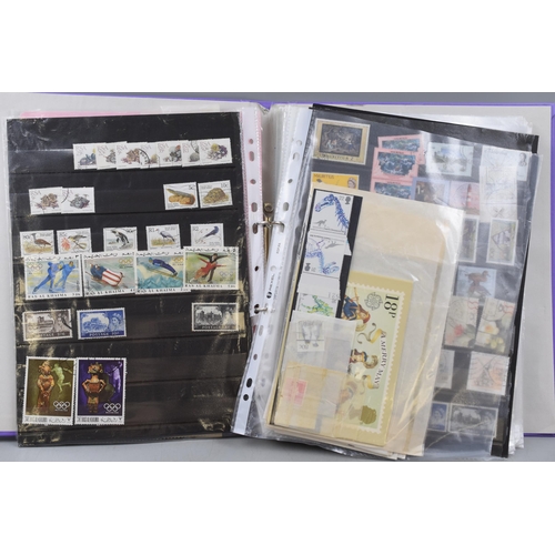 421 - Large Selection of Mixed Definitive and Pictorial World Stamps including Australian dating from the ... 