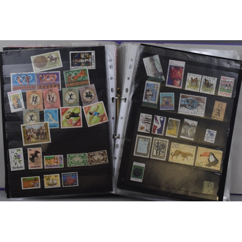 421 - Large Selection of Mixed Definitive and Pictorial World Stamps including Australian dating from the ... 