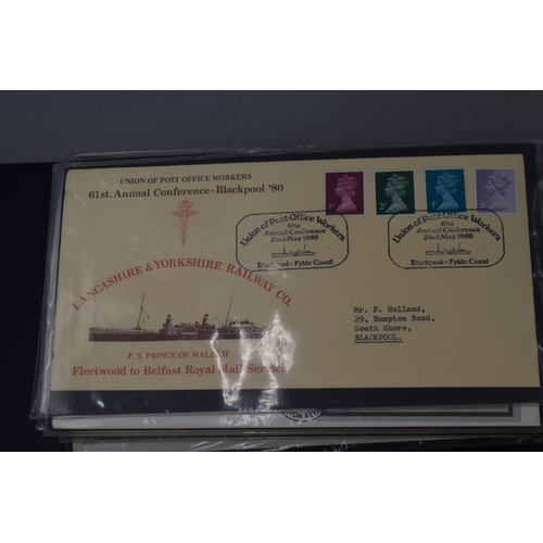 425 - Approx 50 First Day Covers including Great Britain, Alexander Graham Bell, London 1980 International... 