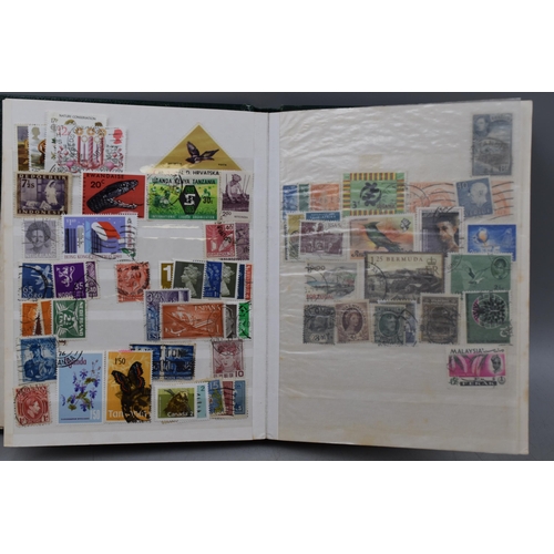 426 - Folder Containing a large Selection of Pictorial and Definitive World Stamps