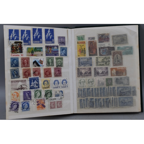 426 - Folder Containing a large Selection of Pictorial and Definitive World Stamps