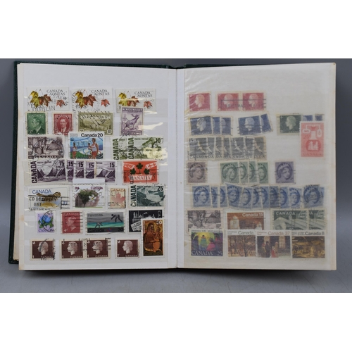 426 - Folder Containing a large Selection of Pictorial and Definitive World Stamps