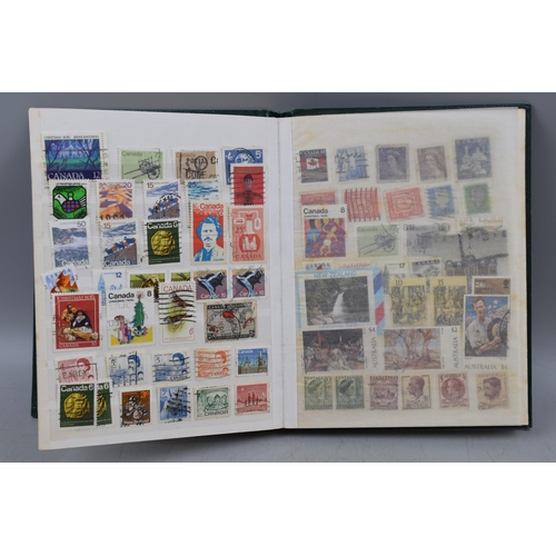 426 - Folder Containing a large Selection of Pictorial and Definitive World Stamps