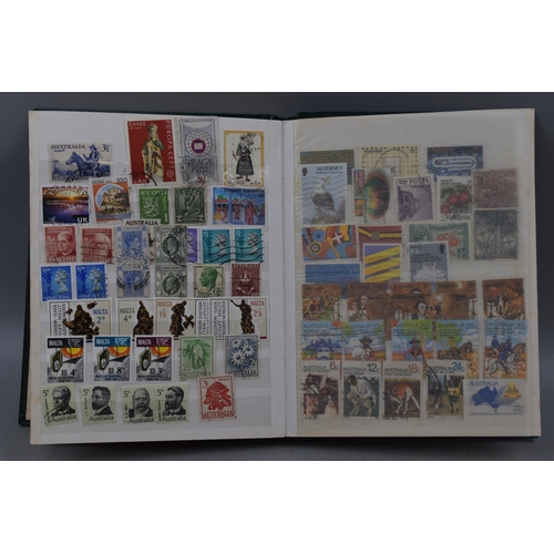 426 - Folder Containing a large Selection of Pictorial and Definitive World Stamps