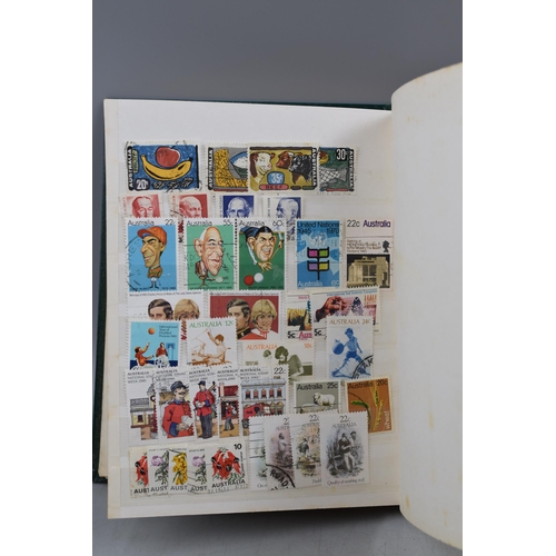 426 - Folder Containing a large Selection of Pictorial and Definitive World Stamps