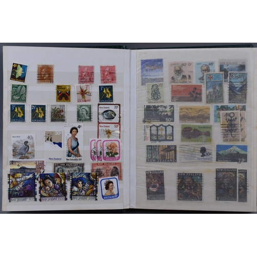 426 - Folder Containing a large Selection of Pictorial and Definitive World Stamps