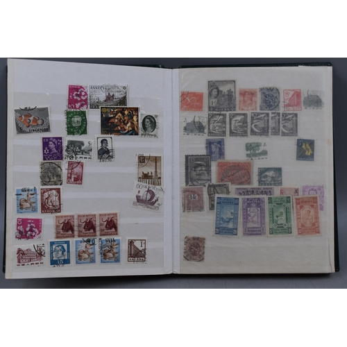 426 - Folder Containing a large Selection of Pictorial and Definitive World Stamps