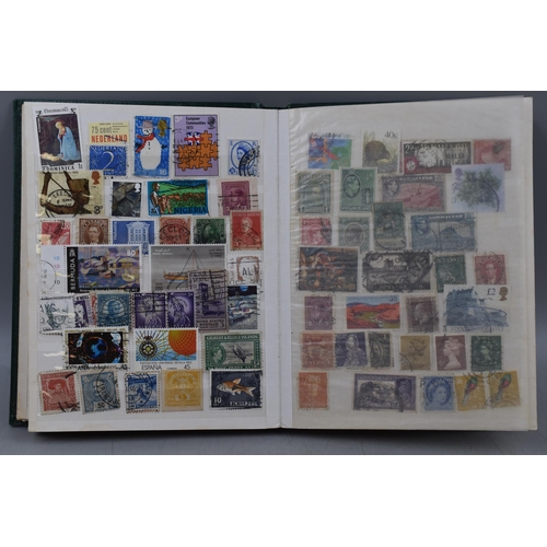 426 - Folder Containing a large Selection of Pictorial and Definitive World Stamps