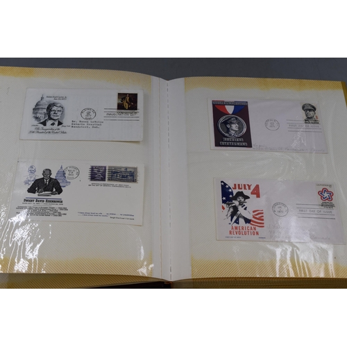 428 - Selection of USA First Day of Issue Covers including Jacqueline Kennedy, Dwight D Eisenhower, Tom Sa... 