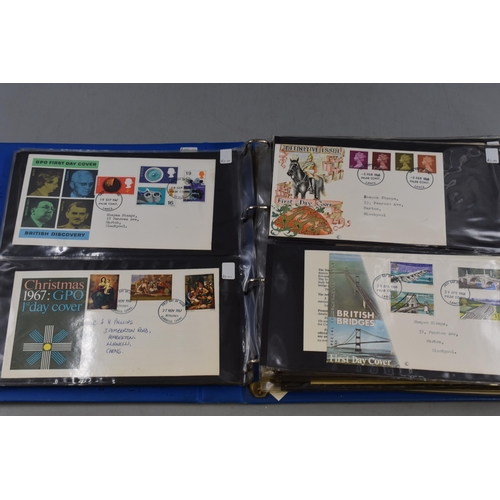 429 - Approx 80 Post Office Issue First Day Covers including Winston Churchill, Robert Burns, Concorde, Br... 