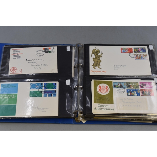 429 - Approx 80 Post Office Issue First Day Covers including Winston Churchill, Robert Burns, Concorde, Br... 