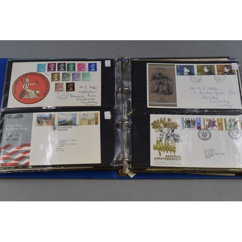 429 - Approx 80 Post Office Issue First Day Covers including Winston Churchill, Robert Burns, Concorde, Br... 