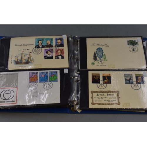 429 - Approx 80 Post Office Issue First Day Covers including Winston Churchill, Robert Burns, Concorde, Br... 