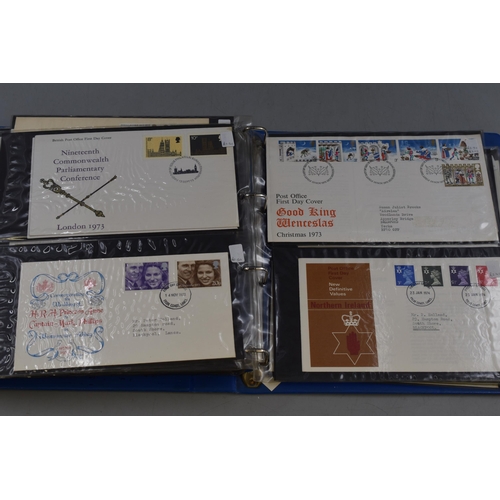 429 - Approx 80 Post Office Issue First Day Covers including Winston Churchill, Robert Burns, Concorde, Br... 