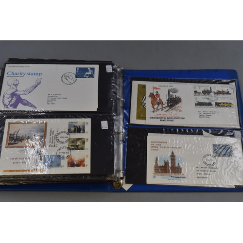 429 - Approx 80 Post Office Issue First Day Covers including Winston Churchill, Robert Burns, Concorde, Br... 