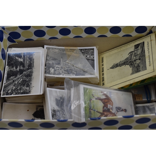 430 - A Large Selection of Cigarette Cards, Includes Full Sets, End Numbers, Cigarette Boxes and More.