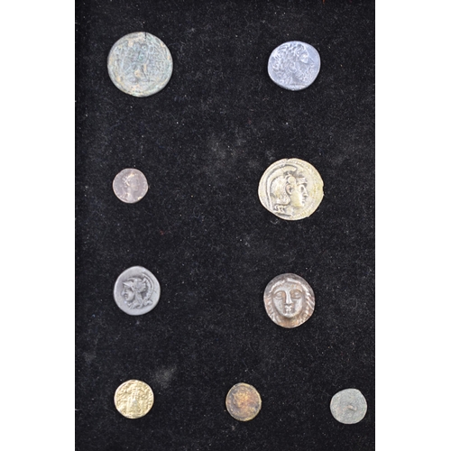 162 - Selection of Reproduction Coins From antiquity