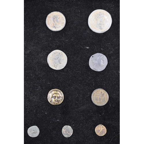 162 - Selection of Reproduction Coins From antiquity