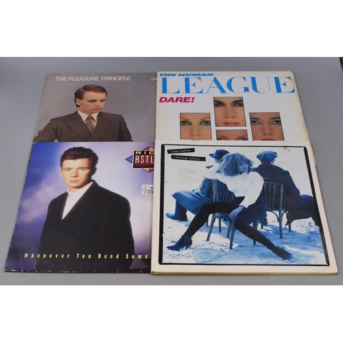 478 - Selection of Pre-Owned 1980's Vinyl LP's to Include Human League ( Dare, VL 2230 Canada) Gary Numan,... 