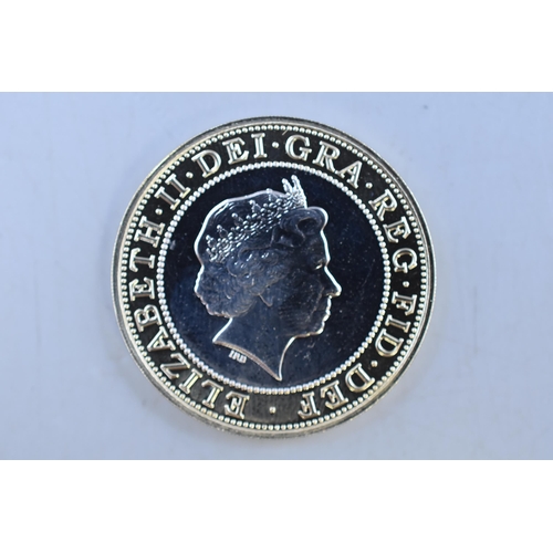 192 - 2012 Collectable £2.00 Coin, Standing on The Shoulders of Giants