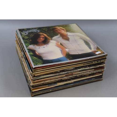 480 - Selection of Pre-Owned 1970's Vinyl LP's to include Carpenters, Lena Zavaroni ( Songs from Her BBC T... 