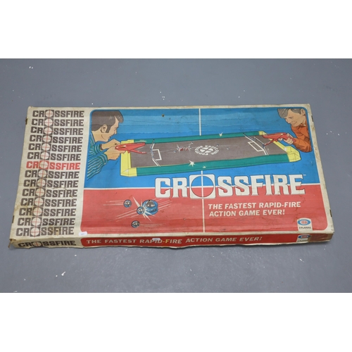 503 - Ideal Cross Fire Game in Original Box (Complete)