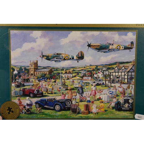 512 - Sealed Remembrance Flypast Jigsaw Puzzle