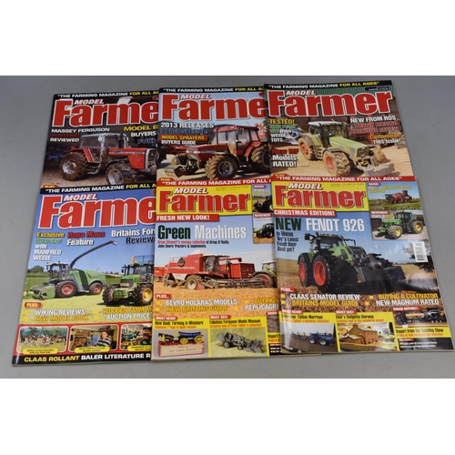 513 - Selection of Magazines including Toy Collectors Price Guide, Model Tractor and Model Farmer