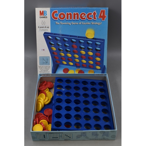 514 - Selection of Games Including Pictionary Air, Mastermind, Connect 4 and Gutterhead