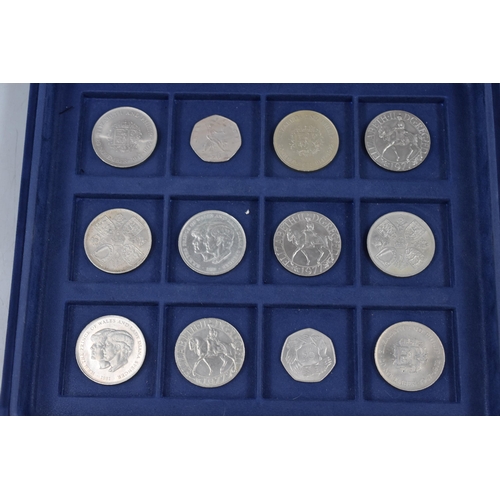 227 - 'The Historic Coins Of Great Britain' Coin Case, With a Selection of Collectable UK Coins.