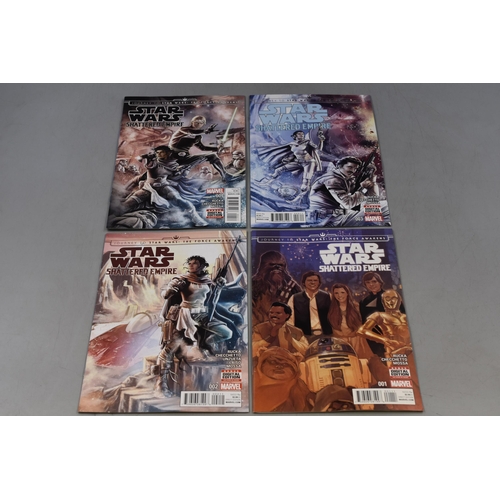 516 - Marvel Rucka Checchetto Mossa Star Wars Bonus Digital Edition (Issues 1 to 4)