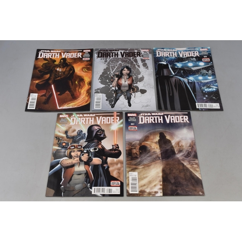 518 - Marvel Gillen Larroca Delgado Star Wars Darth Vader Bonus Digital Edition (Issues 7 to 11)