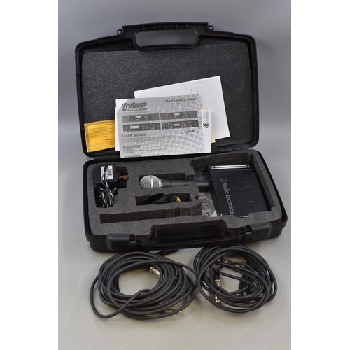 524 - Pro Sound Wireless Mic Kit (Untested)