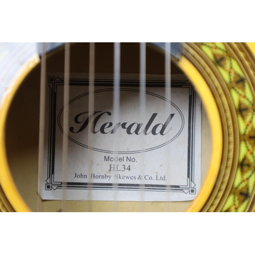 527 - Herald HL34 3/4 Classical Acoustic Guitar